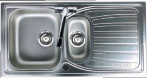 Astracast Sinks And Accessories -  Astracast Alto 1.5b Sink B/steel