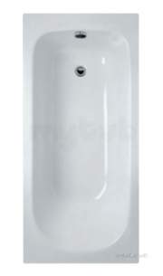 Ideal Standard Acrylic Baths -  Ideal Standard Alto Ct Ws 1700 X 700 Bath Two Tap Holes Hg 140l Wh E764201