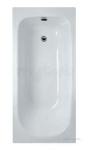 Ideal Standard Acrylic Baths -  Ideal Standard Alto Ct Ws 1700 X 700 Bath Two Tap Holes Hg 140l Wh