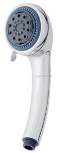 Croydex Bathroom Accessories -  Croydex Am150222 3 Function Shower Head