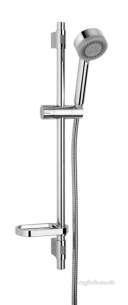 Croydex Bathroom Accessories -  Croydex Am150941 3 Function Shower Set