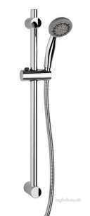 Croydex Bathroom Accessories -  Croydex Am152841 5 Function Shower Set