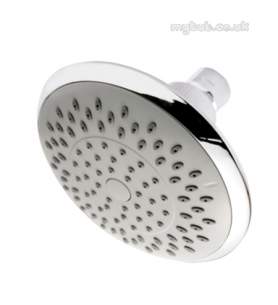 Croydex Bathroom Accessories -  Croydex Am153541 Small Round Shower Head