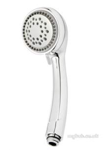 Croydex Bathroom Accessories -  Croydex Am153841 5 Function Shower Head
