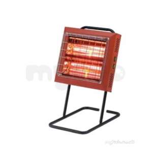 Ambirad Radiant Heating -  Ambirad Titan Quartz Glow Electric Radiant Heater Ti-stat
