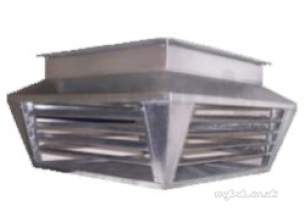 Ambirad Heating and Ventilation -  Ambirad Coldair Roof Top Centrifugal Evaporative Cooling System 15kw Rc100