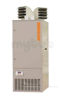 Ambirad Warm Air Heaters -  Ambirad Power Vented Room Sealed Gas Fired Cabinet Heater Pvd 95