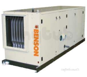 Ambirad Warm Air Heaters -  Ambirad Shh Gas Fired Condensing Heater With Extended Fan Stainless Steel Shh 55 S
