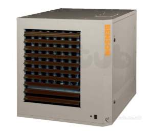 Ambirad Warm Air Heaters -  Ambirad Ultra High Efficiency Condensing Unit Heater Ulsa 050