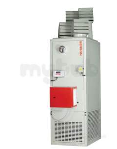Ambirad Warm Air Heaters -  Ambirad Ultra Condensing Gas Fired Cabinet 200