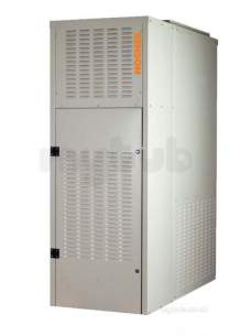 Ambirad Warm Air Heaters -  Ambirad Vertical Gas Fired External Cabinet Heater 237kw Evdg 235