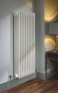 The Radiator Company Towel Warmers and Decorative Rads -  Ancona Wall Bracket Kit For41-50 Sec Ral