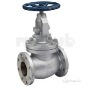 Cast Steel Valves -  143xu Ansi150 C/steel Globe Valve 200mm