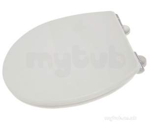 Croydex Bathroom Accessories -  Croydex Anti-bac Slow Close Toilet Seat