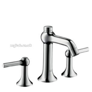 Grohe Tec Brassware -  Terrano 3th Basin Mixer Lever Action Chrome