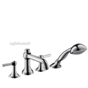 Hansgrohe Axor Products -  Hansgrohe Terrano 4th Finish Set Chrome