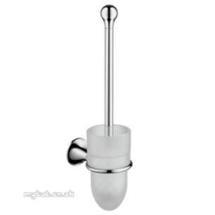 Hansgrohe Axor Products -  Terrano T.brush Set Wall Mounted Chrome