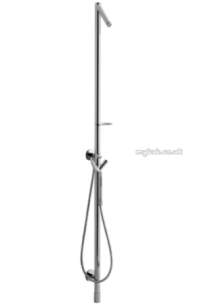 Hansgrohe Axor Products -  Starck Shower Column Finish Set Cp