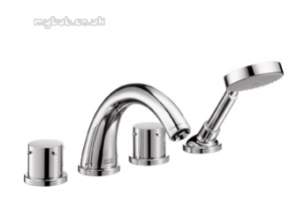 Hansgrohe Axor Products -  Starck 4th Bath Mixer Finish Set Cp