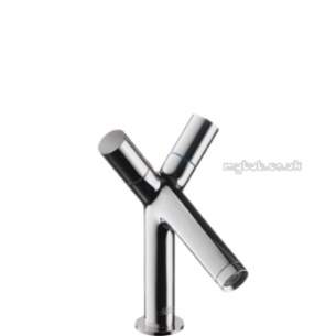 Hansgrohe Axor Products -  Starck 2 Handle Basin Mixer Puw Cp