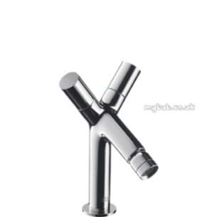 Hansgrohe Axor Products -  Starck 2 Handle Bidet Mixer Puw Cp