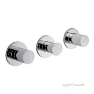 Hansgrohe Axor Products -  Axor Starck 2-hole Bath Mixer Conc Wall Ch