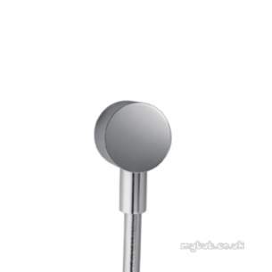 Hansgrohe Axor Products -  Axor Starck Fixfit Wall Outlet De Luxe