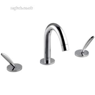 Hansgrohe Axor Products -  Starck Classix 3th Basin Mixer Puw Cp