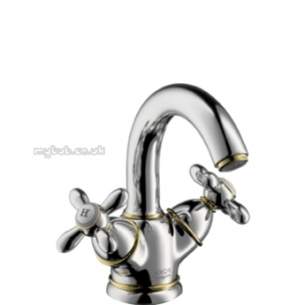 Hansgrohe Axor Products -  Carlton 2 Handle One Tap Hole Basin Mixer Puw Mx 17030090