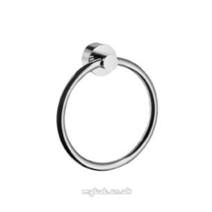 Hansgrohe Axor Products -  Hansgrohe Axor Uno2 Towel Ring Chrome