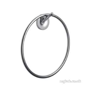 Hansgrohe Axor Products -  Hansgrohe Starck Towel Ring Chrome