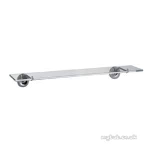Hansgrohe Axor Products -  Starck Glass Shelf With Mirror Chrome
