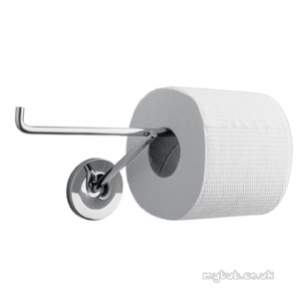 Hansgrohe Axor Products -  Starck Double Toilet Roll Holder Chrome