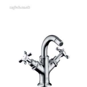 Hansgrohe Axor Products -  Axor Montreux 2 Handle Bidet Mixer Chrom