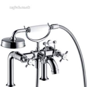 Hansgrohe Axor Products -  Axor Montreux 2 Handle Bath Mixer Rim Ch