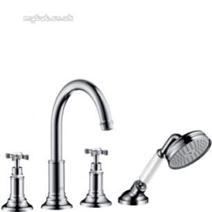 Hansgrohe Axor Products -  Axor Montreux 4 Hole Tiled Mount Bath Mixer
