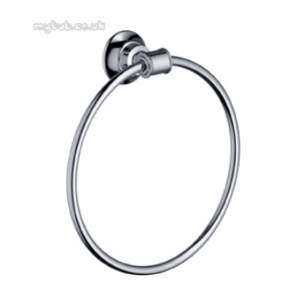 Hansgrohe Axor Products -  Axor Montreaux Towel Ring Chrome