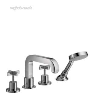 Hansgrohe Axor Products -  Axor Citterio 4th Bath Mixer Finish Set Cp