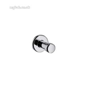 Hansgrohe Axor Products -  Hansgrohe Axor Uno Single Robe Hook Cp