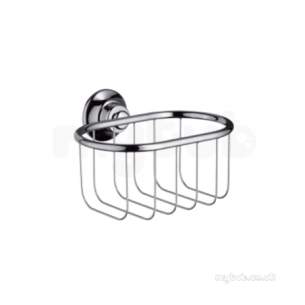 Hansgrohe Axor Products -  Axor Montreaux Soap Basket Wall Mount Ch