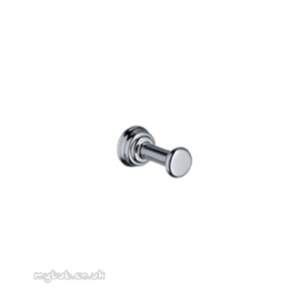Grohe Tec Brassware -  Axor Montreaux Single Hook Chrome