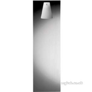 Hansgrohe Axor Products -  Starck Mirror With Lamp Chrome 40141000