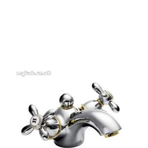 Hansgrohe Axor Products -  Carlton 2 Handle One Tap Hole Basin Mixer Puw Mx