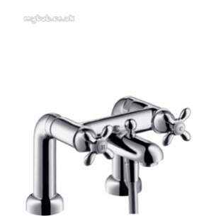 Hansgrohe Axor Products -  Carlton 2 Handle Bath And Shower Mixer B.rim Cp