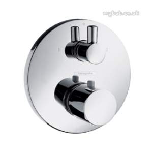 Hansgrohe Showering -  Hansgrohe 15721 Therm Mixer Finish Set Cp
