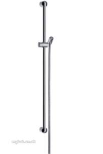 Hansgrohe Showering -  Hansgrohe Unica 90cm Wall Bar Cp