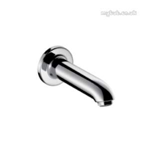 Grohe Tec Brassware -  Hansgrohe Bath Spout E/s Dn20 Chrome