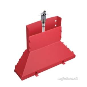 Hansgrohe Brassware -  Secuflex Set Tile/bath Mtd Shower Supp Cp