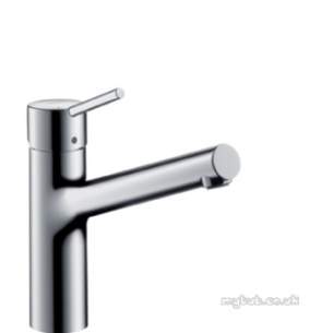 Hansgrohe Brassware -  Hansgrohe 32851000 Talis S Sink Mixer Chrome