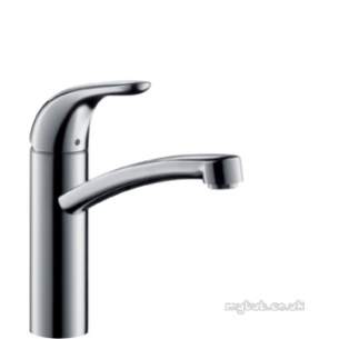 Hansgrohe Brassware -  Hansgrohe 31781000 Focus E Sink Mixer Chrome